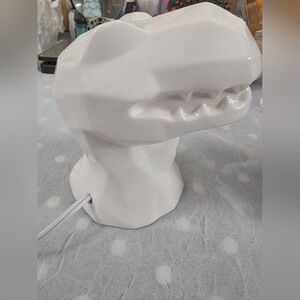 White Dinosaur Shaped Lamp